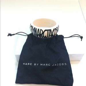 Marc by Marc Jacobs Logo Bangle